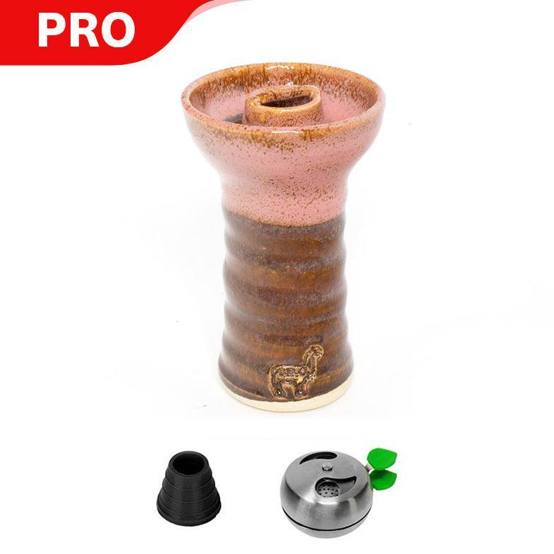 Alpaca Predator Bowl - Pink Chocolate - shishagear - UK Shisha Hookah Black Friday
