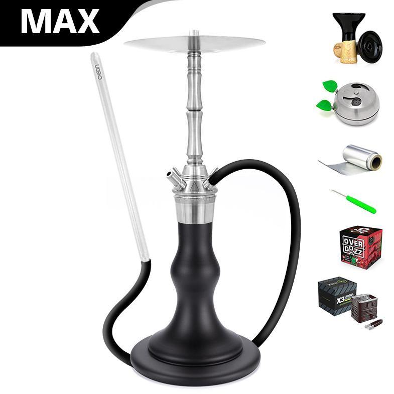 Aeon Shisha Edition 4 Premium Phantom Hookah Shisha UK black