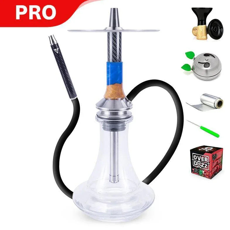 Aeon VYRO Clear Penta Shisha - shishagear - UK