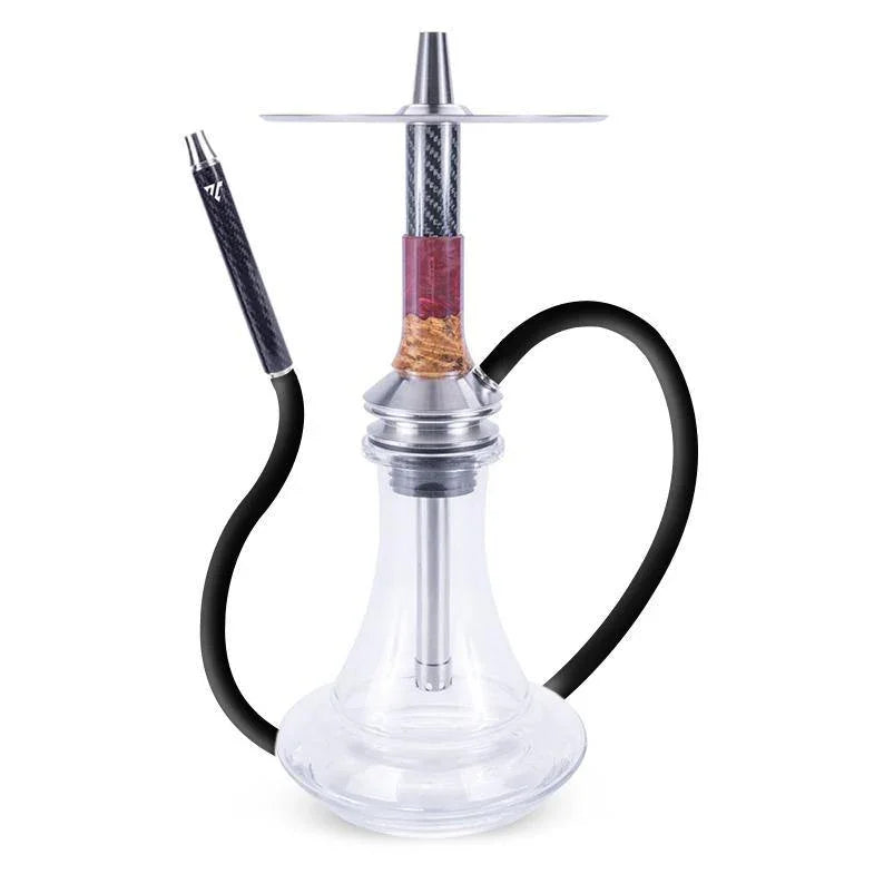 Aeon Shisha VYRO Clear - Penta Red - shishagear - UK