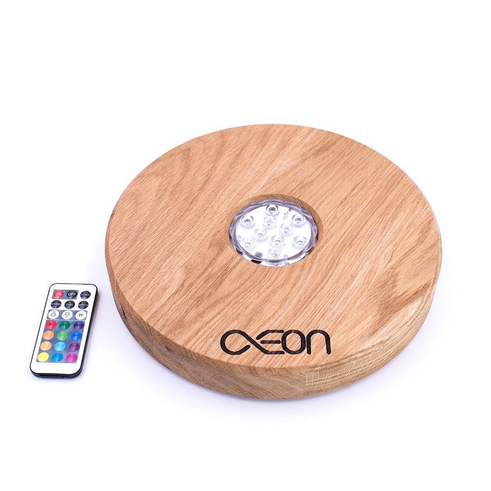 Aeon x Shisha LED Board - Oak - shishagear - UK