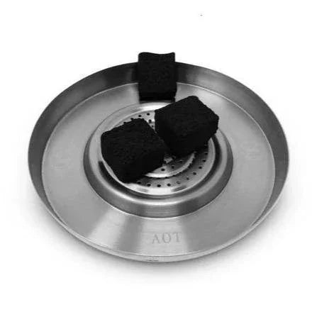 AOT Perch Charcoal Tray - shishagear - UK