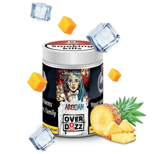 OverDozz Shisha Flavours 200g - shishagear - UK Shisha Hookah Black Friday