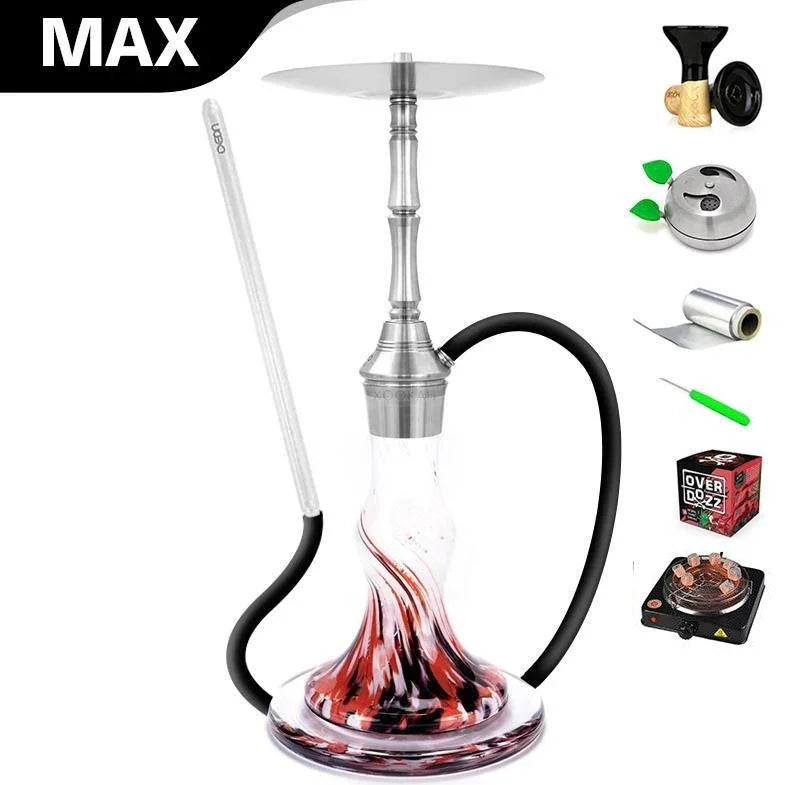 Aeon Edition 4 Lounge Hookah - Lava