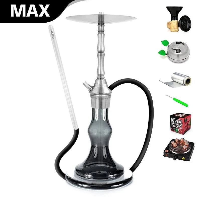 Aeon Shisha Edition 4 Lounge Set - Shadow