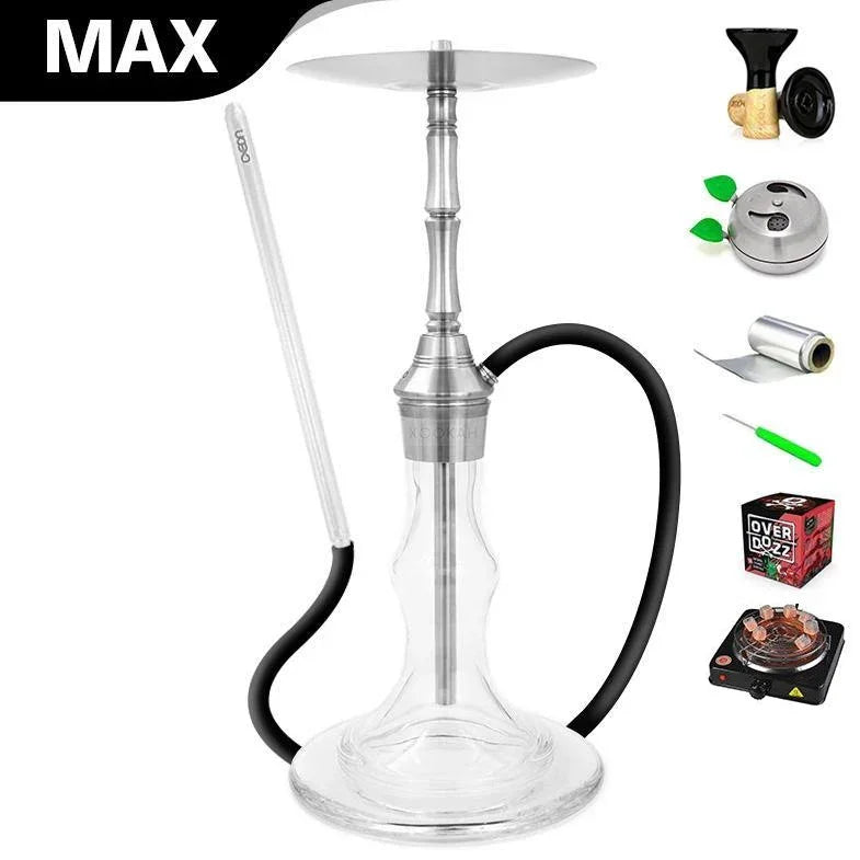 Aeon Shisha Edition 4 Lounge Set - Transparent