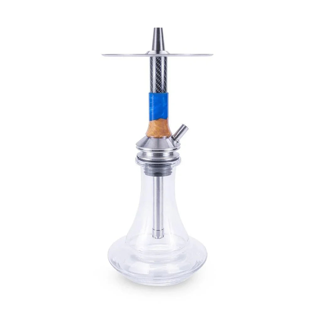 Aeon Shisha VYRO Clear - Penta Blue - shishagear - UK