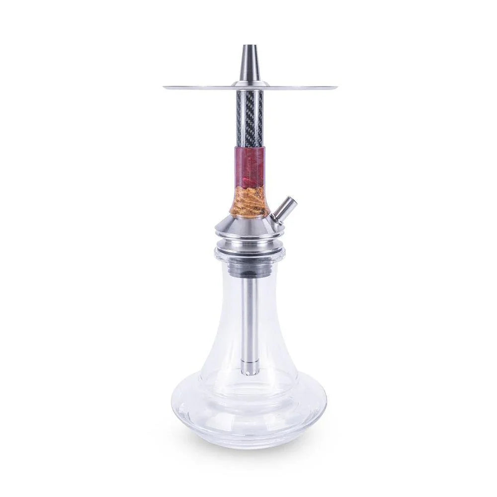 Aeon Shisha VYRO Clear - Penta Red - shishagear - UK