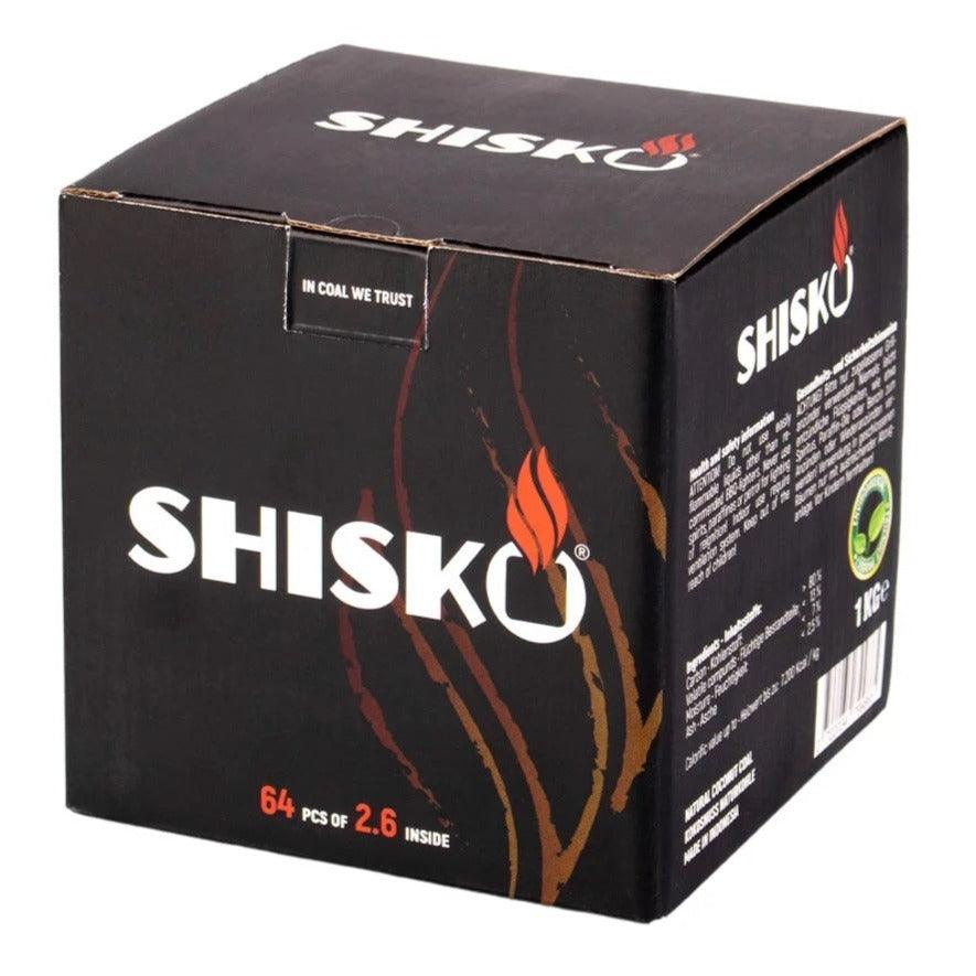 Shisko Hookah Charcoal 1kg 26mm - shishagear - UK Shisha Hookah Black Friday