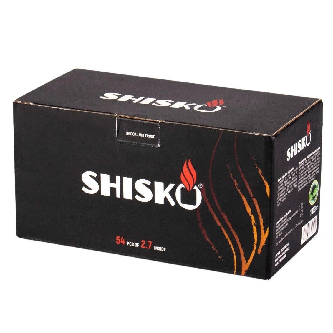 Shisko Hookah Charcoal 1kg 27mm - shishagear - UK Shisha Hookah Black Friday