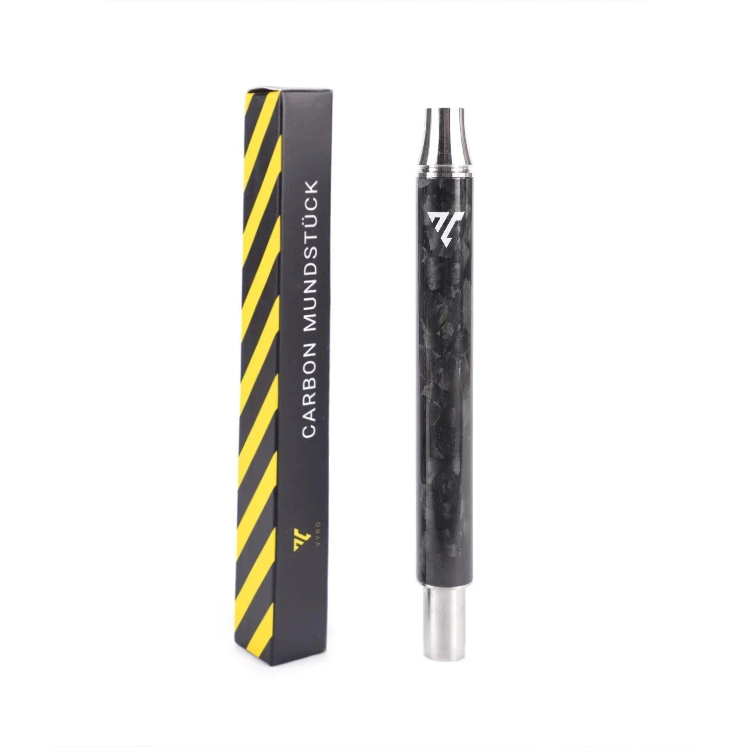 Aeon Vyro 17cm Carbon Mouthpiece - shishagear - UK