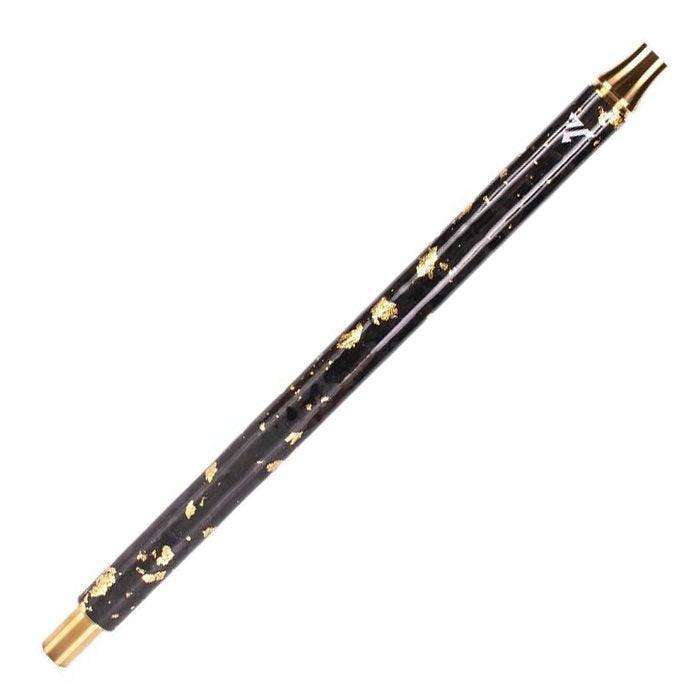 Aeon Vyro 30cm Carbon Mouthpiece - Forged Gold - shishagear - UK Shisha Hookah