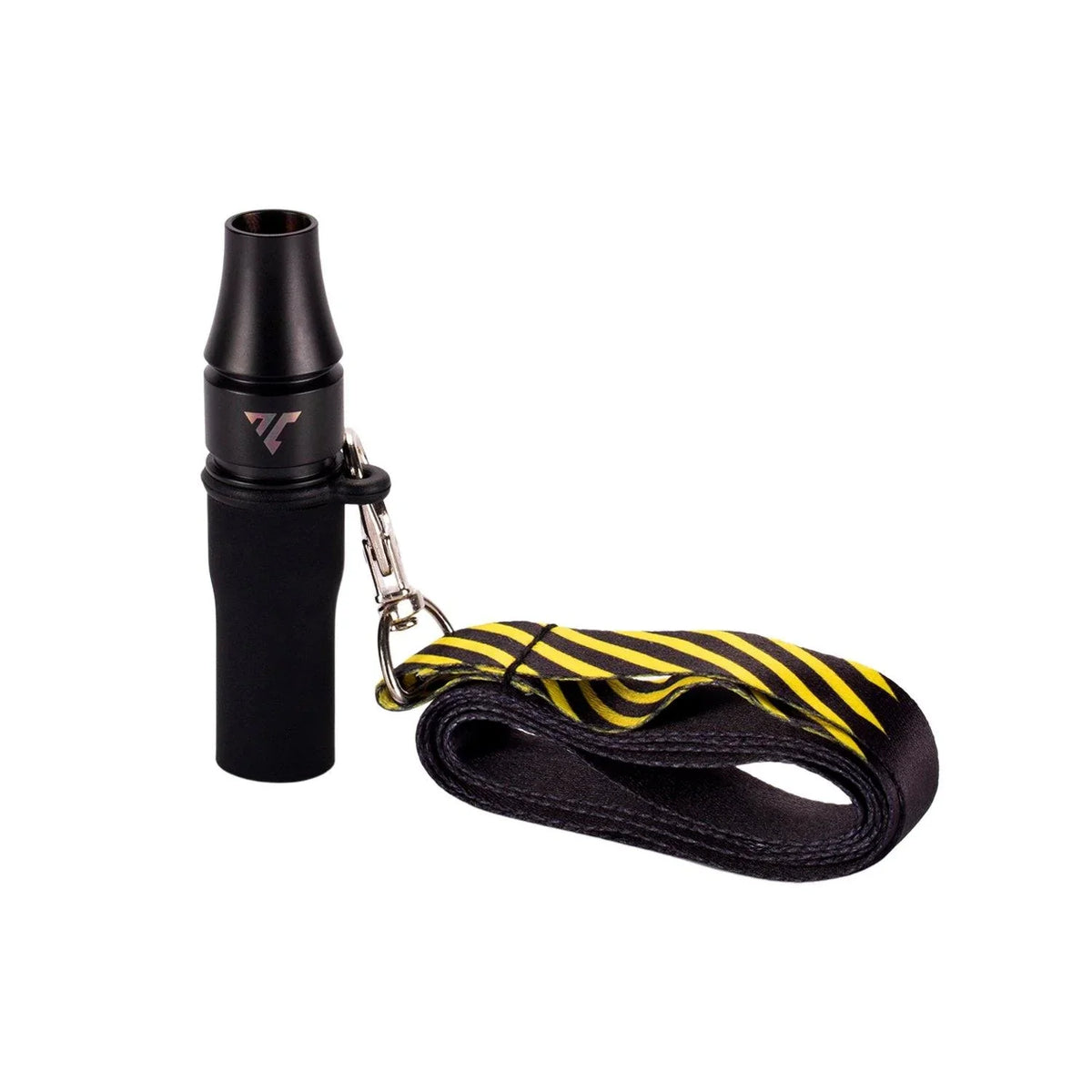 Aeon Vyro Hygienic Mouthpiece - Stainless Steel Black - shishagear - UK