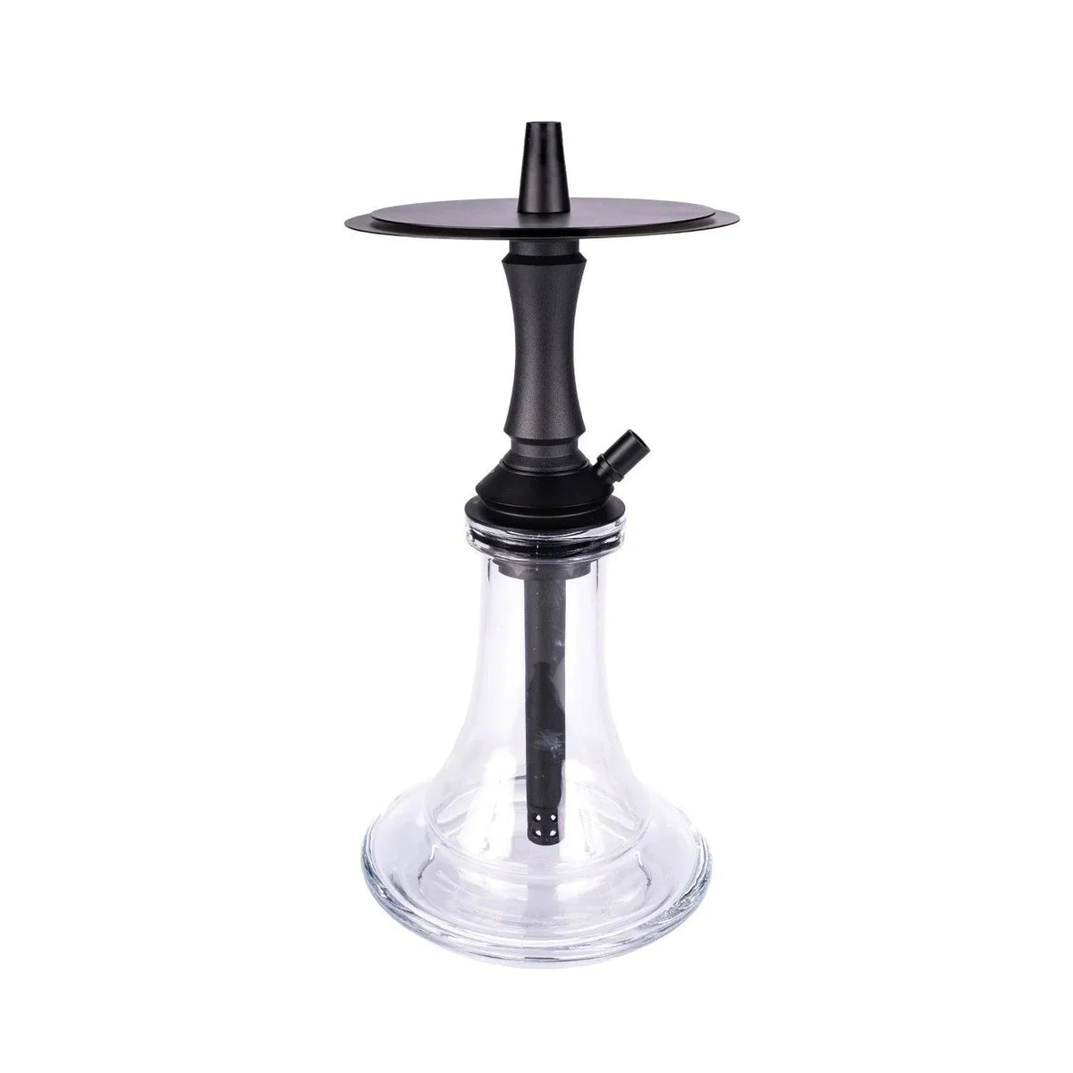 Aeon Vyro Mod Horizon Blow-Off Ashtray - Black PVD - shishagear - UK Shisha Hookah Black Friday