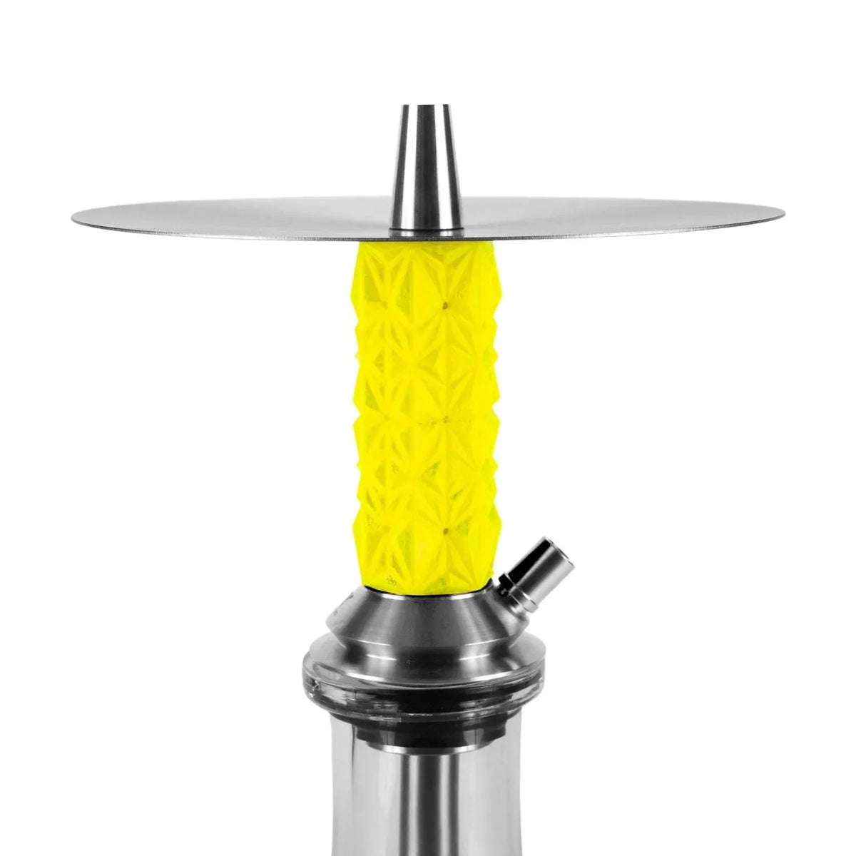 Aeon Vyro Mod Sleeve - 3D Yellow with Purge - shishagear - UK Shisha Hookah Black Friday