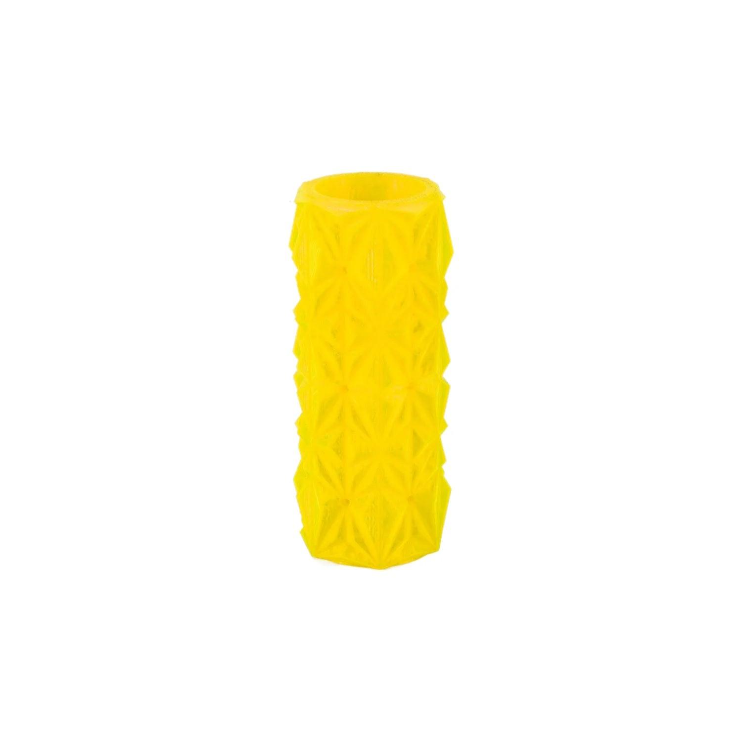 Aeon Vyro Mod Sleeve - 3D Yellow with Purge - shishagear - UK Shisha Hookah Black Friday