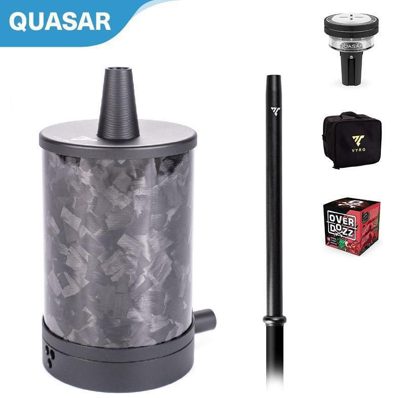 Aeon Vyro One V2 - Carbon Forged Black - shishagear - UK Shisha Hookah Black Friday