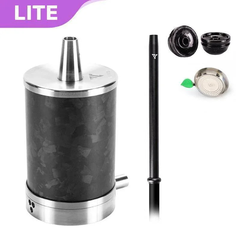 Aeon Vyro One V2 - Carbon Forged Matt - shishagear - UK Shisha Hookah Black Friday