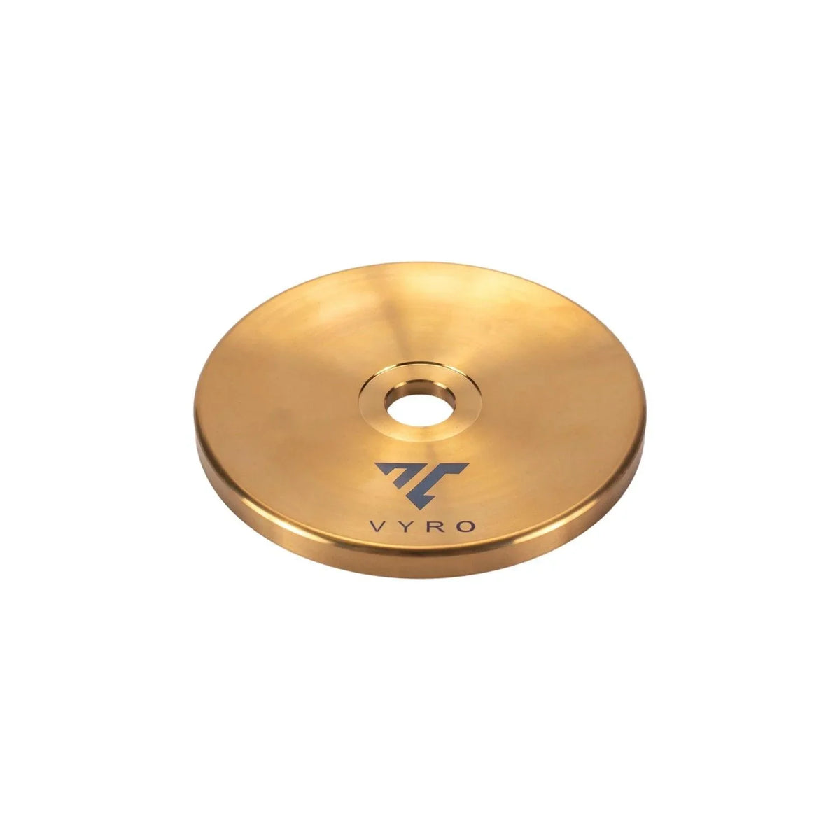Aeon Vyro One Lid Gold - shishagear - UK Shisha Hookah Black Friday