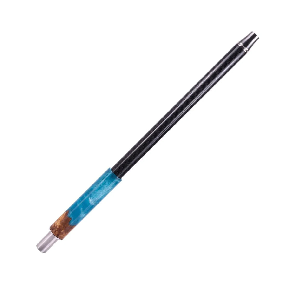 Aeon Vyro Penta Carbon Hybrid Mouthpiece 30cm - Blue - shishagear - UK Shisha Hookah Black Friday