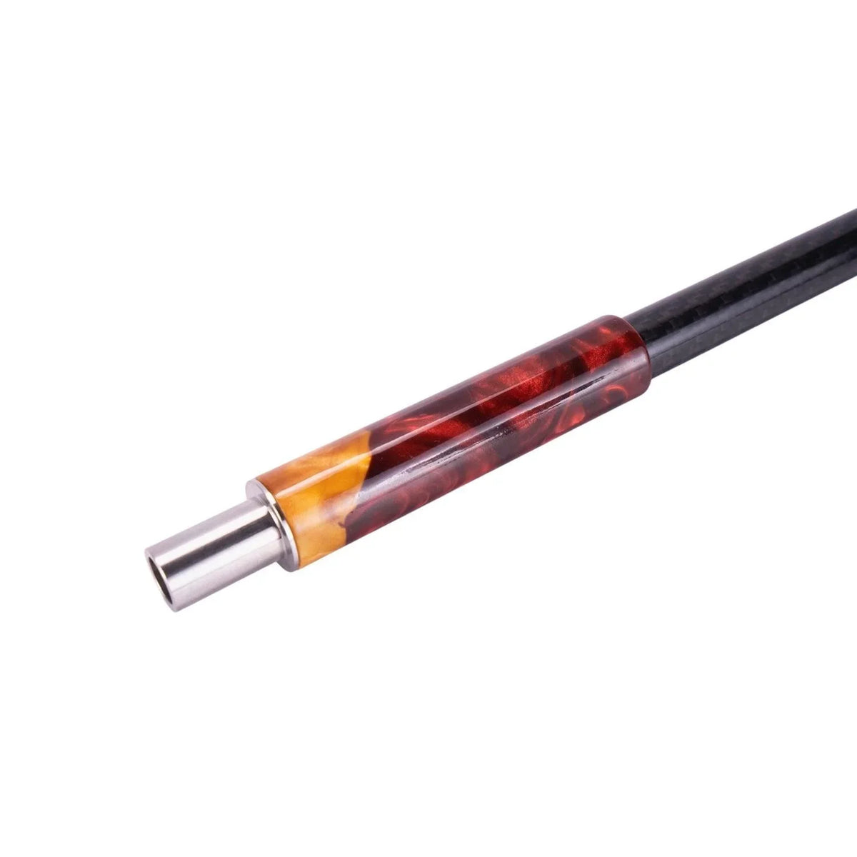 Aeon Vyro Penta Carbon Hybrid Mouthpiece 30cm - Red - shishagear - UK Shisha Hookah Black Friday