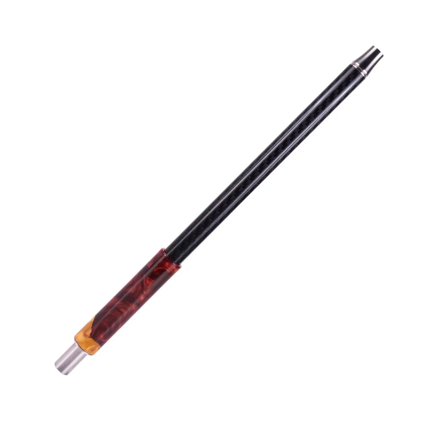Aeon Vyro Penta Carbon Hybrid Mouthpiece 30cm - Red - shishagear - UK Shisha Hookah Black Friday