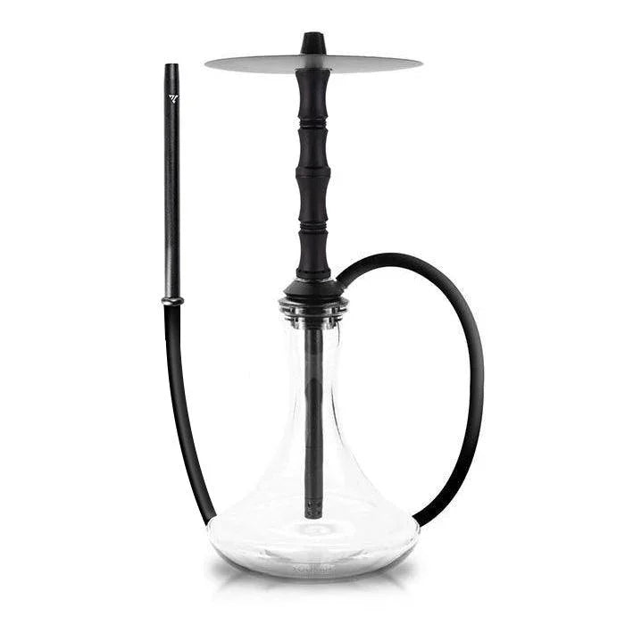 Vyro Versa with V1 Black Sleeve & Blow Off Hookah Set - Black - shishagear - UK Shisha Hookah