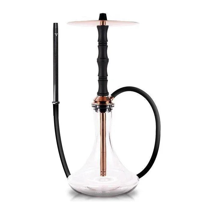Vyro Versa with V1 Black Sleeve &amp; Blow Off Hookah Set - Rose - shishagear - UK Shisha Hookah