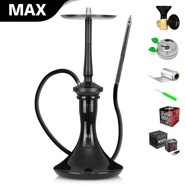 Aeon Vyro X Moze Noir Shisha Set - shishagear - UK