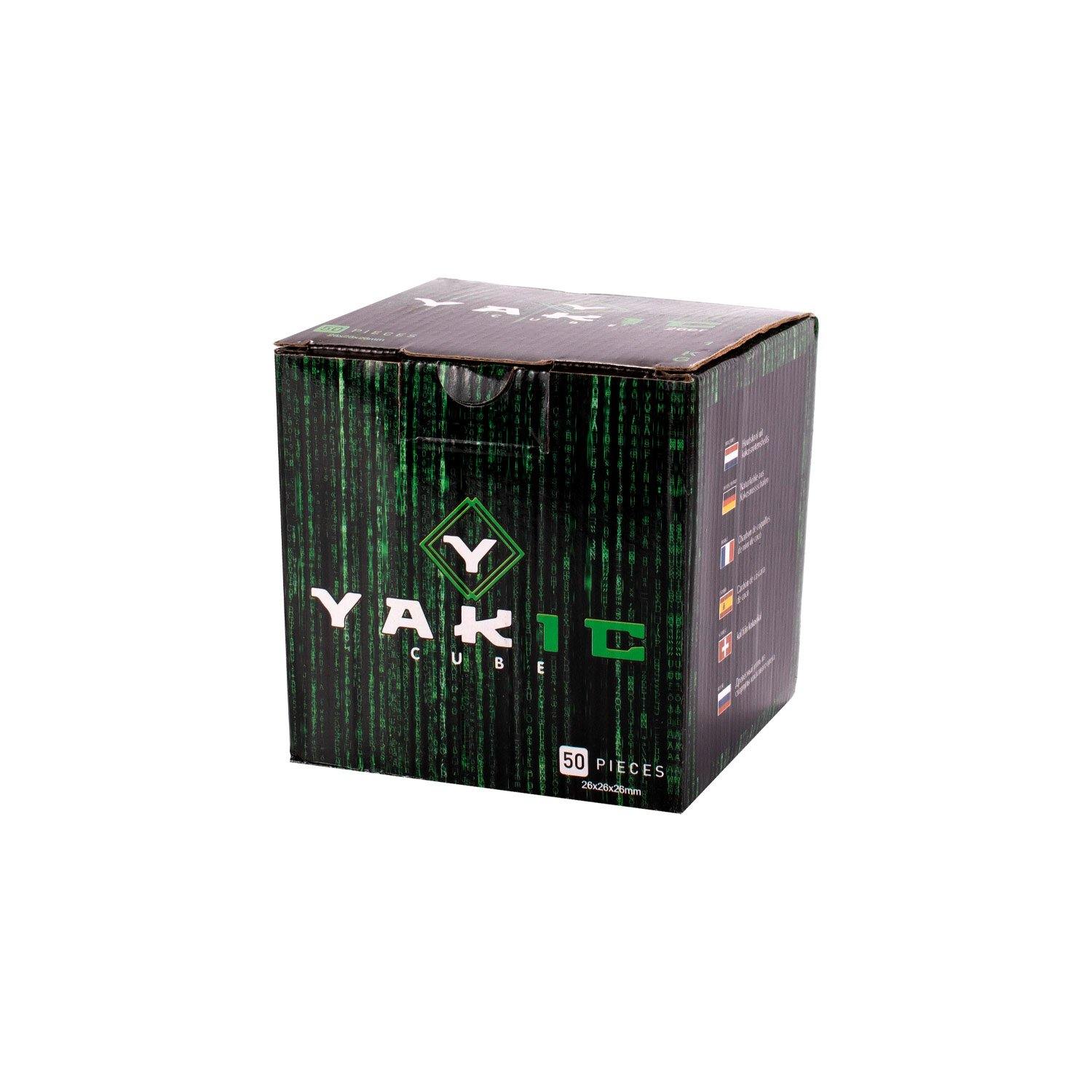Aeon Yakic Cube Hookah Charcoal 26mm 1Kg - shishagear - UK