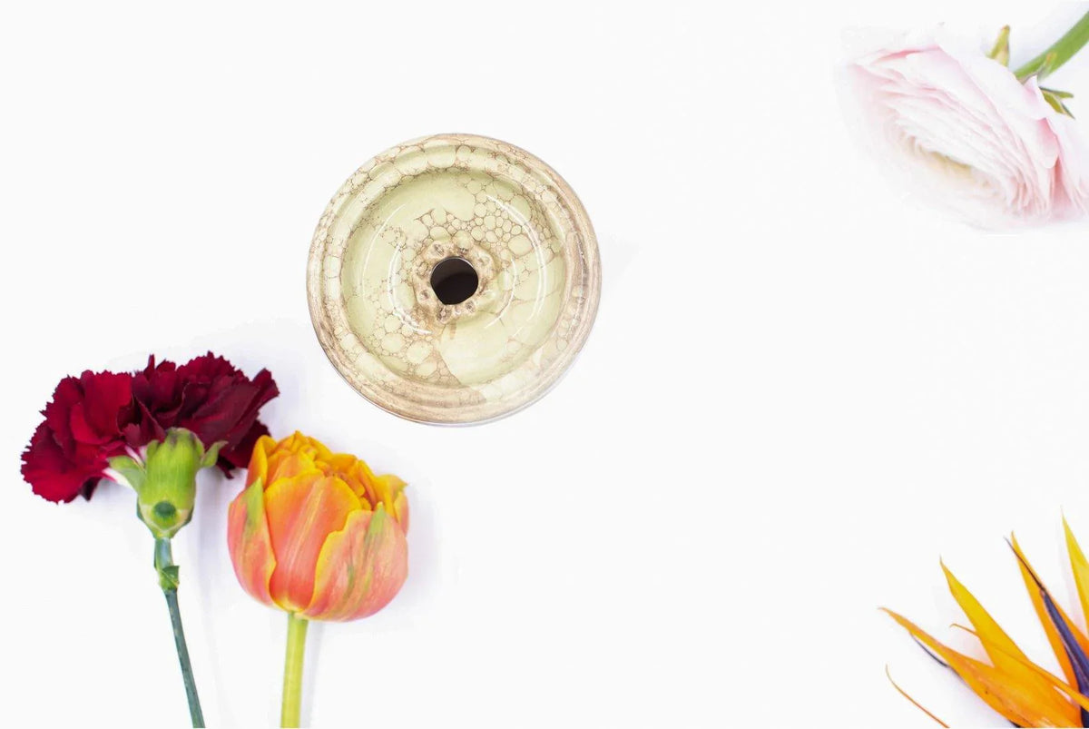 Olla Bowls Aigleucos Verde - shishagear - UK