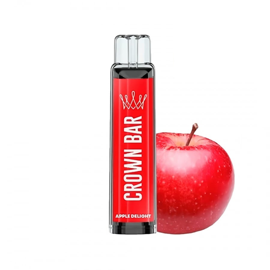 Al-Fakher Crown Bar Disposable Pod - Apple Delight