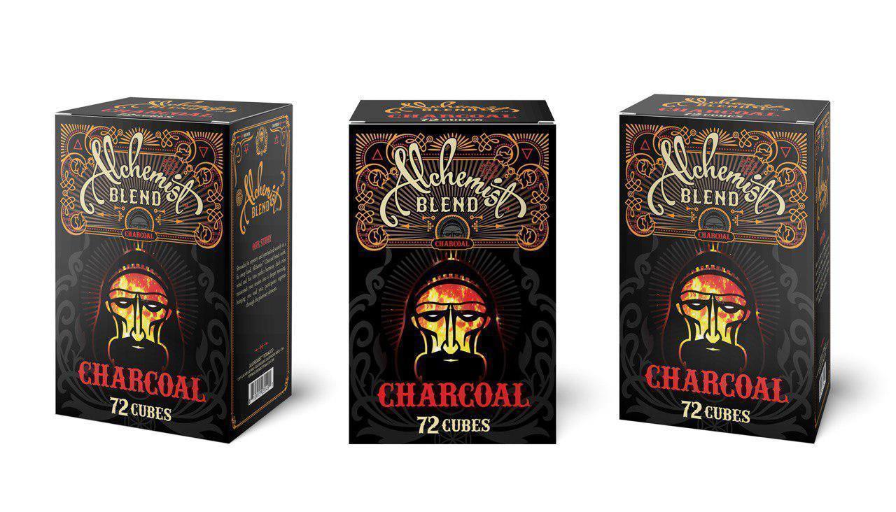 Alchemist Blend Shisha Coconut Charcoal - shishagear - UK Shisha Hookah