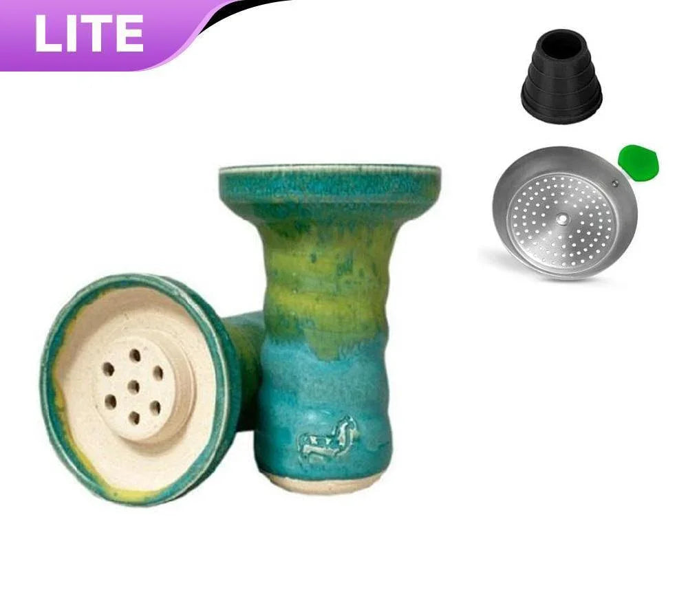 Alpaca Apache Bowl - Unglazed Chameleon - shishagear - UK