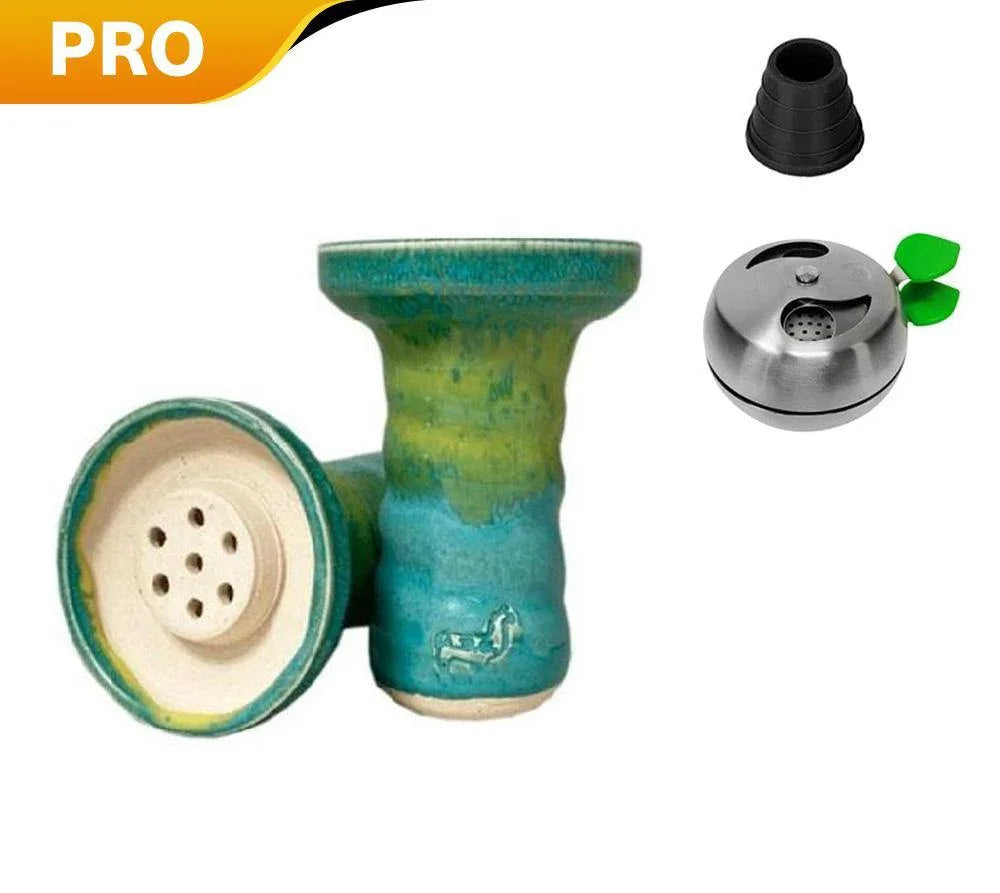 Alpaca Apache Bowl - Unglazed Chameleon - shishagear - UK