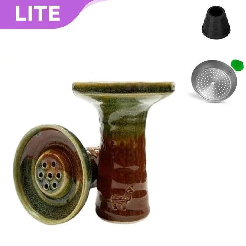 Alpaca Apache Bowl - Chameleon Top - shishagear - UK Shisha Hookah Black Friday