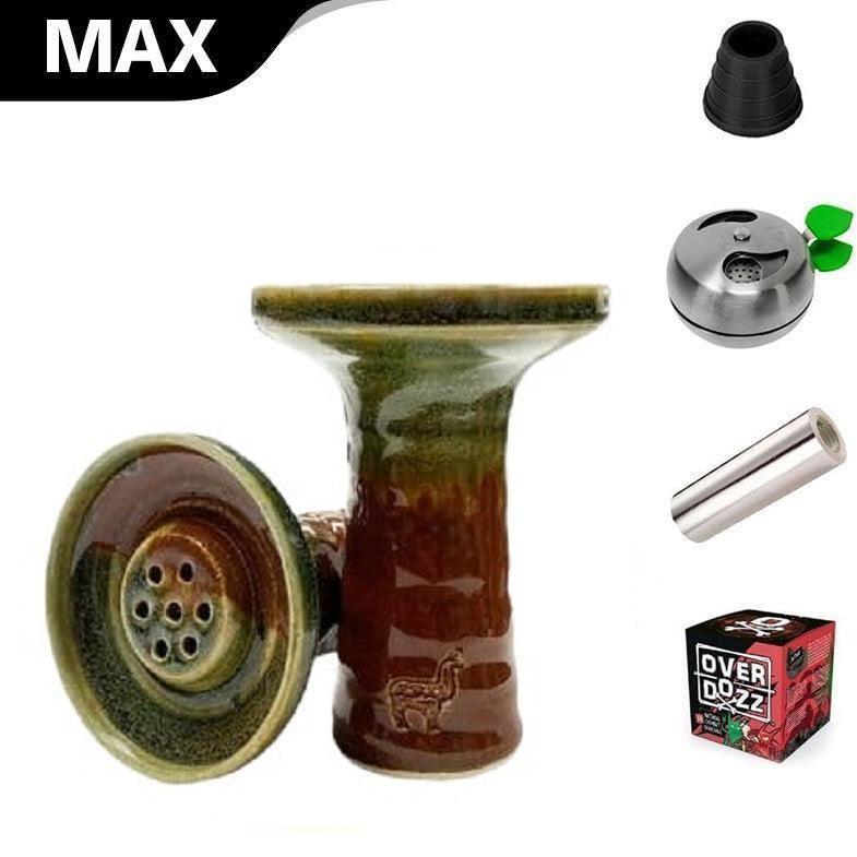 Alpaca Apache Bowl - Chameleon Top - shishagear - UK Shisha Hookah Black Friday