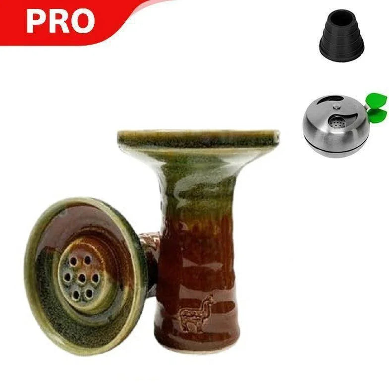 Alpaca Apache Bowl - Chameleon Top - shishagear - UK Shisha Hookah Black Friday