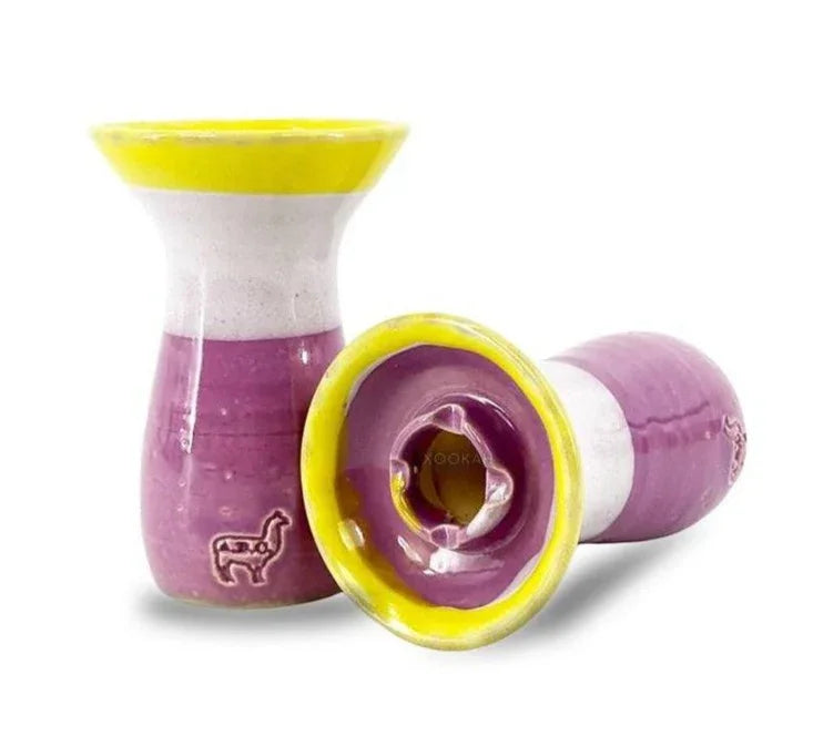 Alpaca Bambino V2 Bowl - Wario Pride - shishagear - UK Shisha Hookah Black Friday