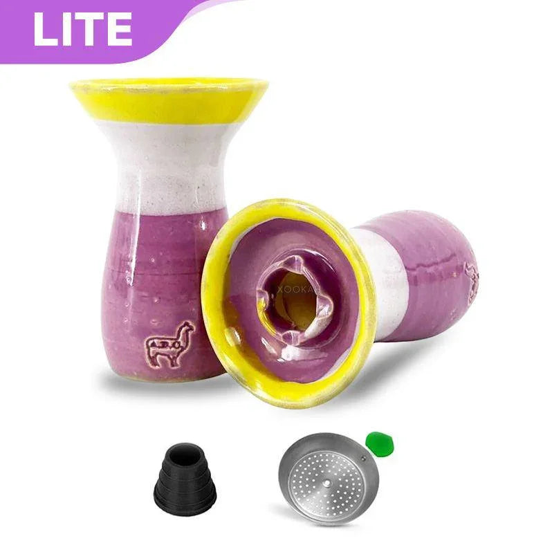 Alpaca Bambino V2 Bowl - Wario Pride - shishagear - UK Shisha Hookah Black Friday