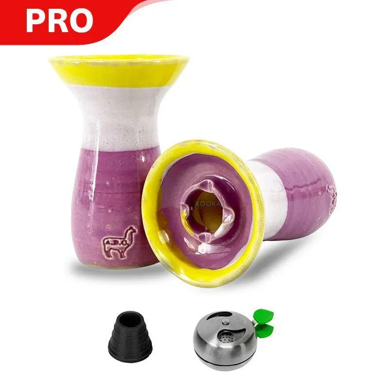 Alpaca Bambino V2 Bowl - Wario Pride - shishagear - UK Shisha Hookah Black Friday