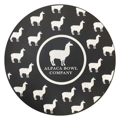 Alpaca Bowl Company Hookah Base Mat - Black - shishagear - UK