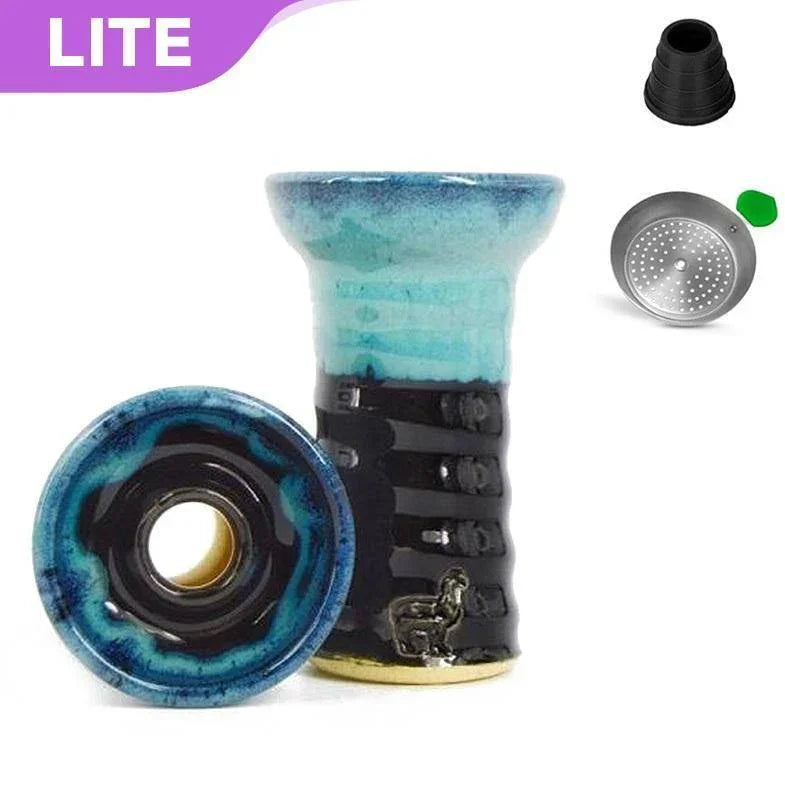 Alpaca Suri Bowl - Midnight - shishagear - UK