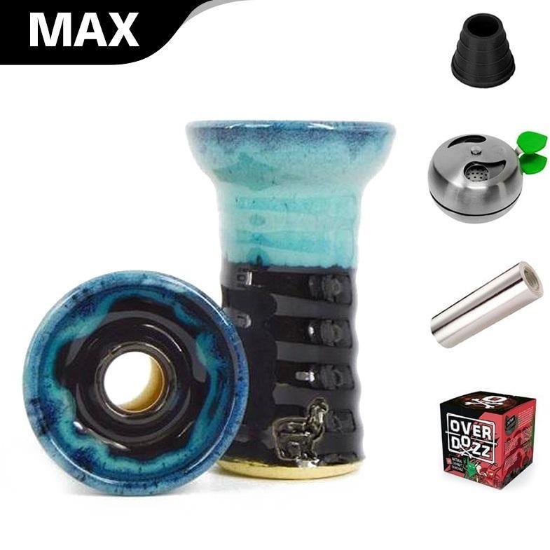 Alpaca Suri Bowl - Midnight - shishagear - UK