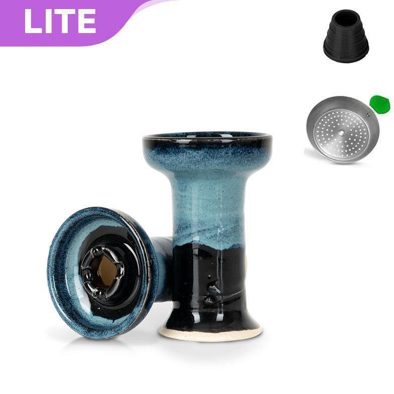 Alpaca Fumari Mini Rook Bowl - Blue - shishagear - UK