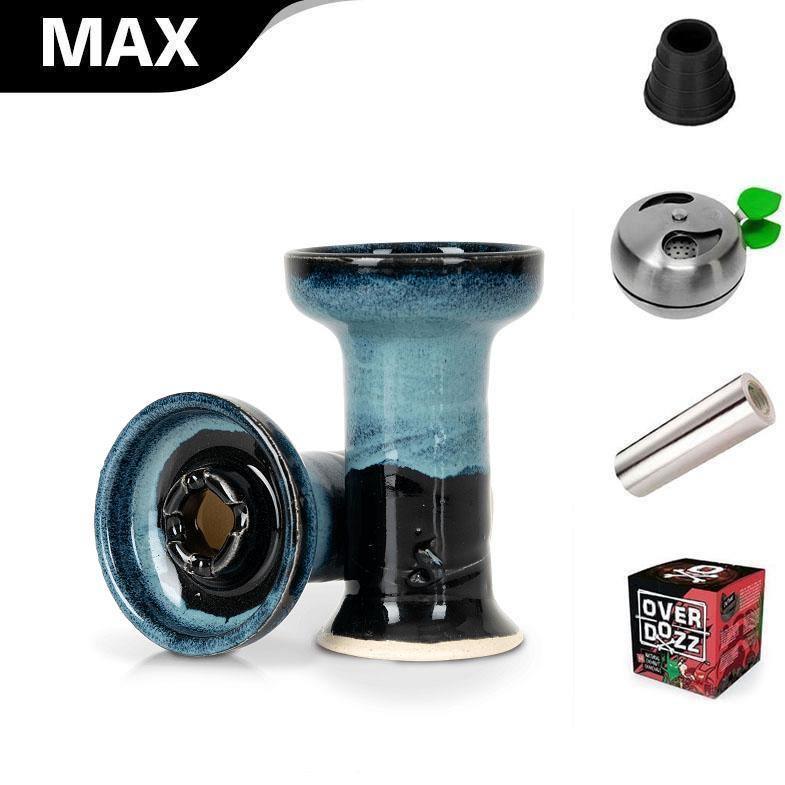 Alpaca Fumari Mini Rook Bowl - Blue - shishagear - UK