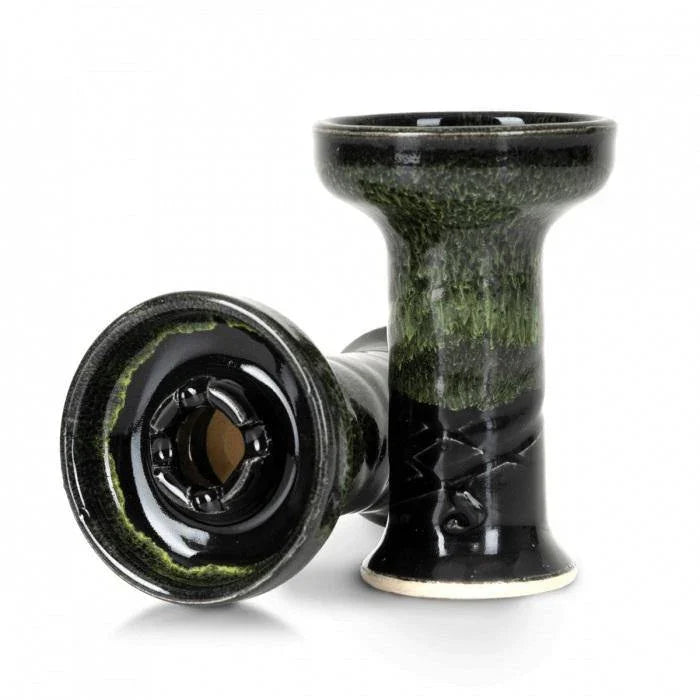 Alpaca Fumari Mini Rook Bowl - Green - shishagear - UK
