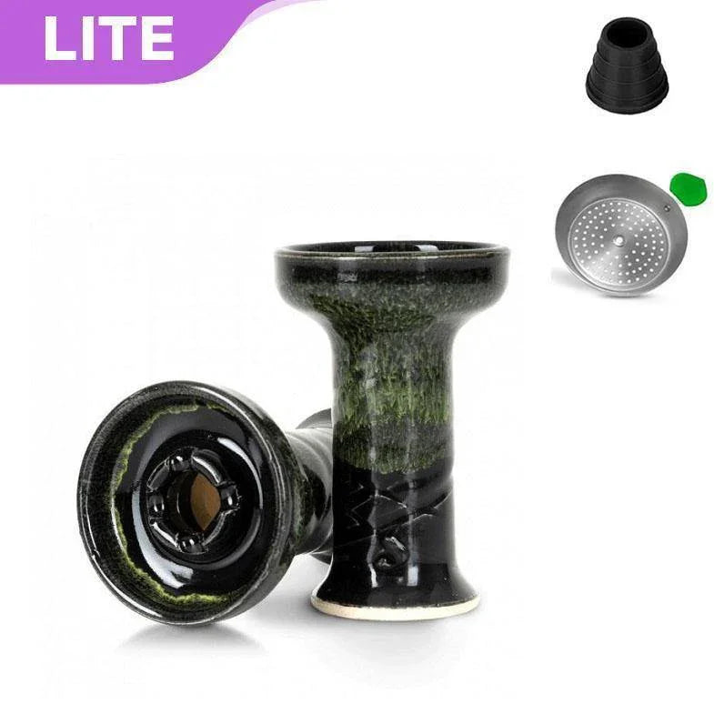 Alpaca Fumari Mini Rook Bowl - Green - shishagear - UK