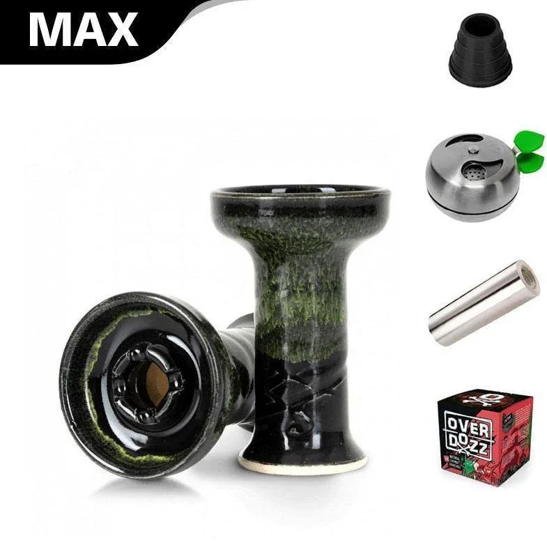 Alpaca Fumari Mini Rook Bowl - Green - shishagear - UK