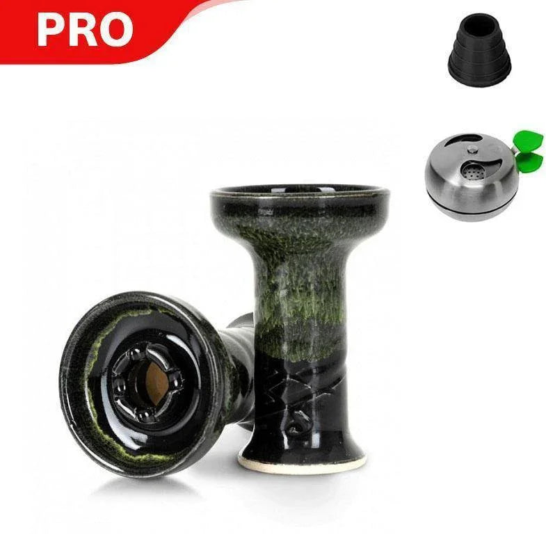 Alpaca Fumari Mini Rook Bowl - Green - shishagear - UK